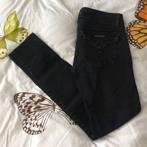 💕GUC💕Hudson Colin Jeans (Faded Black wash)